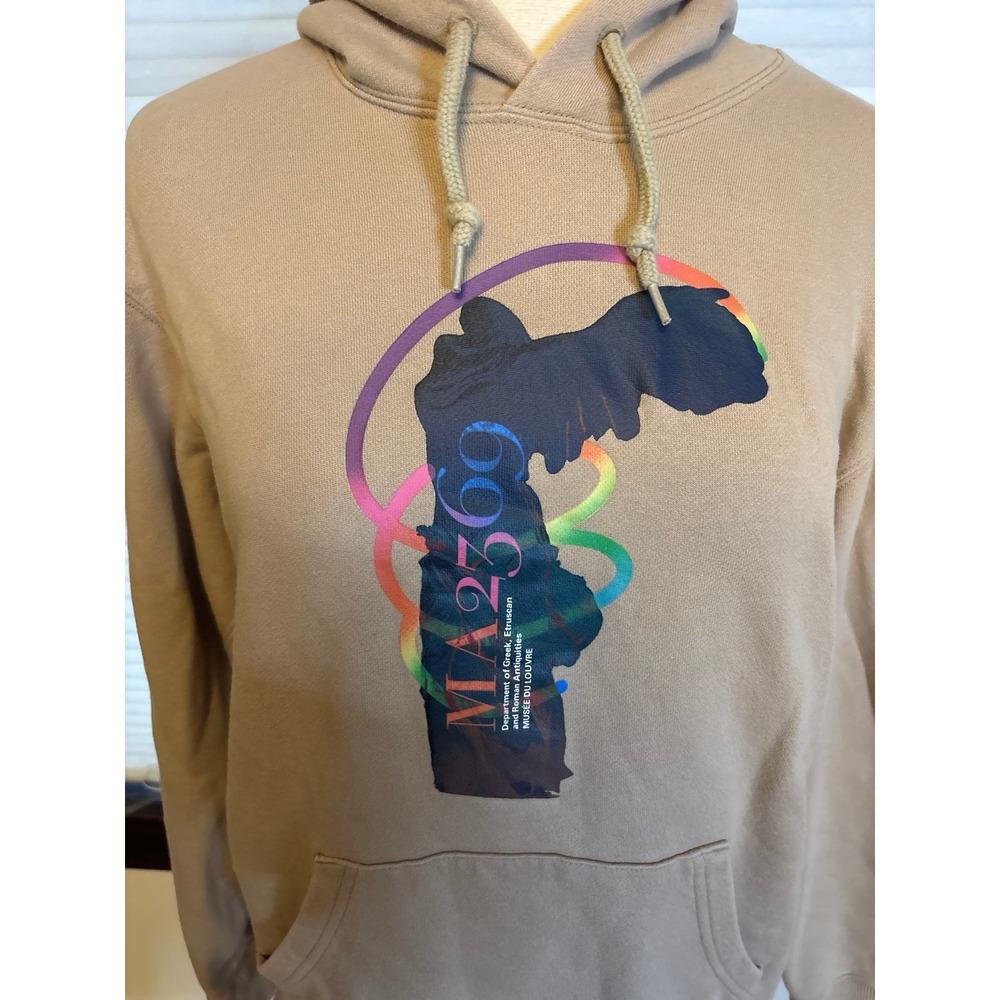 UNIQLO Peter Saville x Louvre Museum MA2369 Hooded Sweatshirt